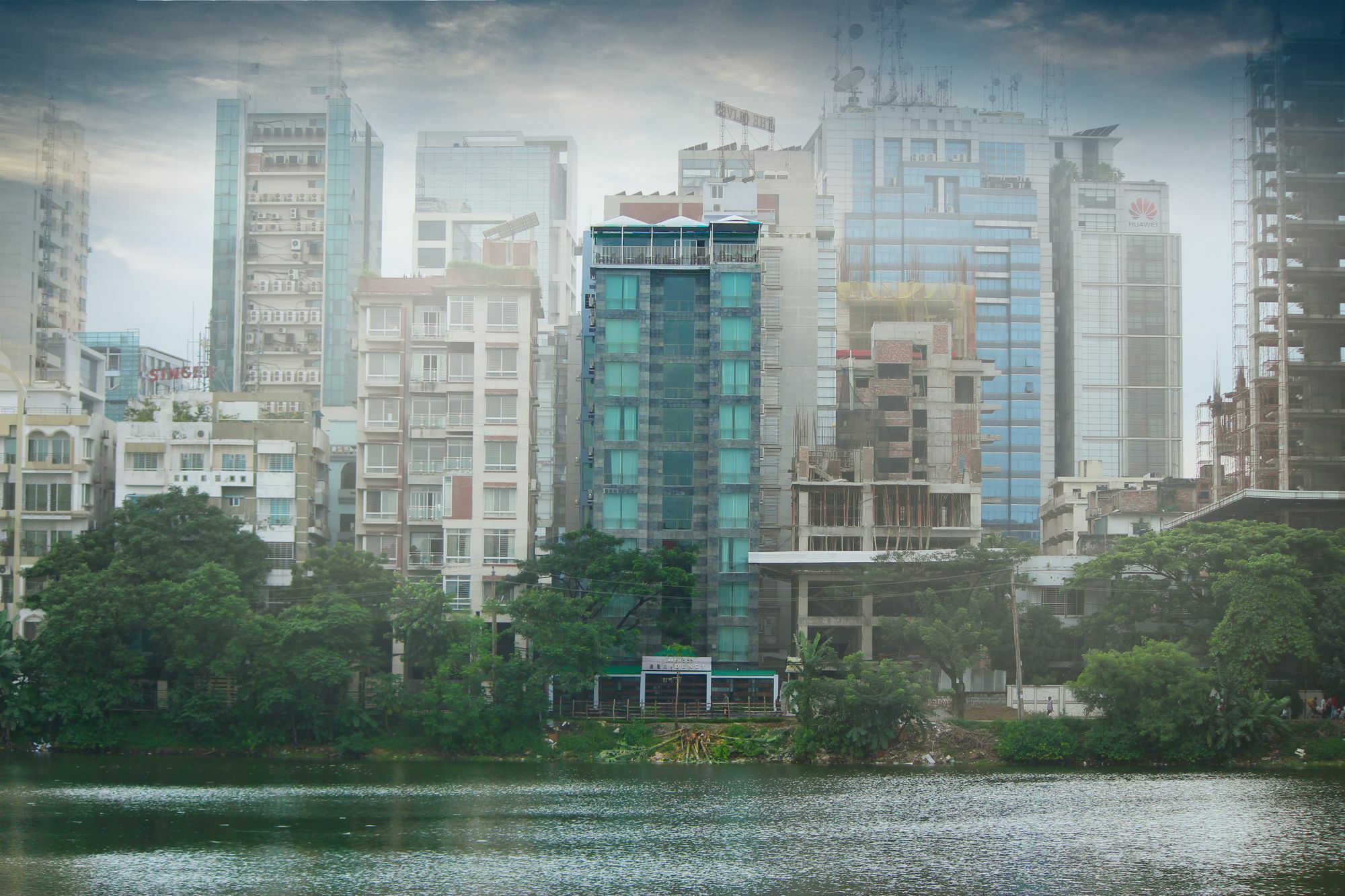 Lakewood Residency Dhaka Zewnętrze zdjęcie
